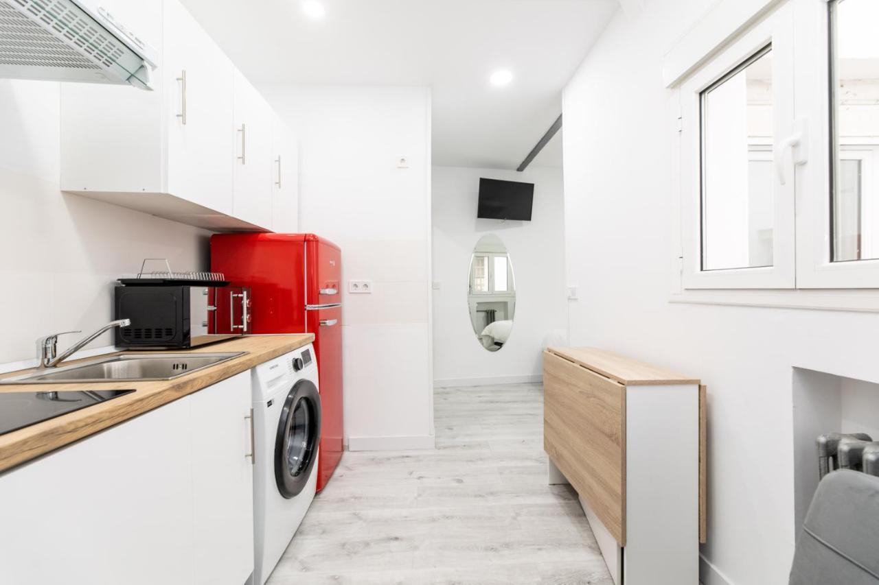 Los Apartamentos Jacinto Benavente Centro Madrid Eksteriør billede