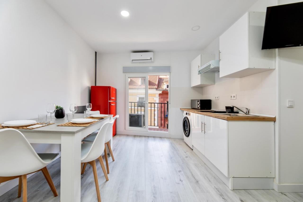 Los Apartamentos Jacinto Benavente Centro Madrid Eksteriør billede