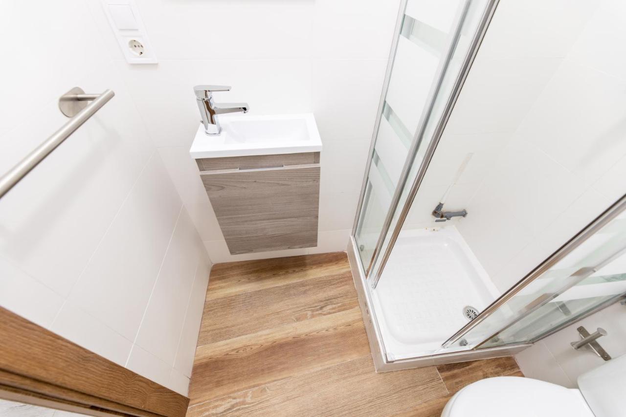 Los Apartamentos Jacinto Benavente Centro Madrid Eksteriør billede