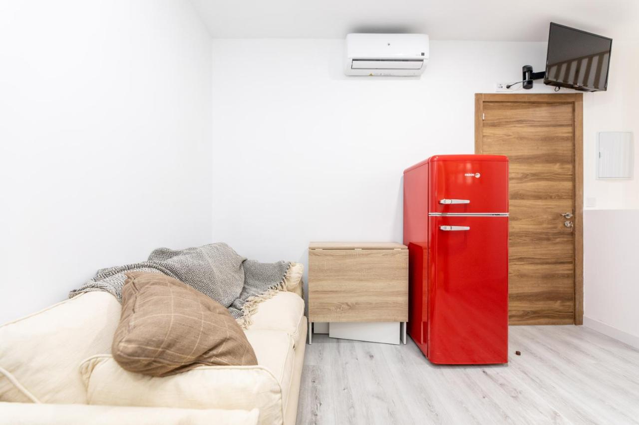 Los Apartamentos Jacinto Benavente Centro Madrid Eksteriør billede