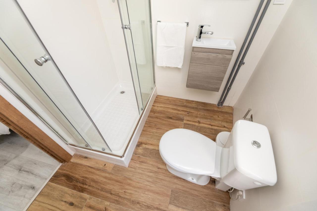 Los Apartamentos Jacinto Benavente Centro Madrid Eksteriør billede