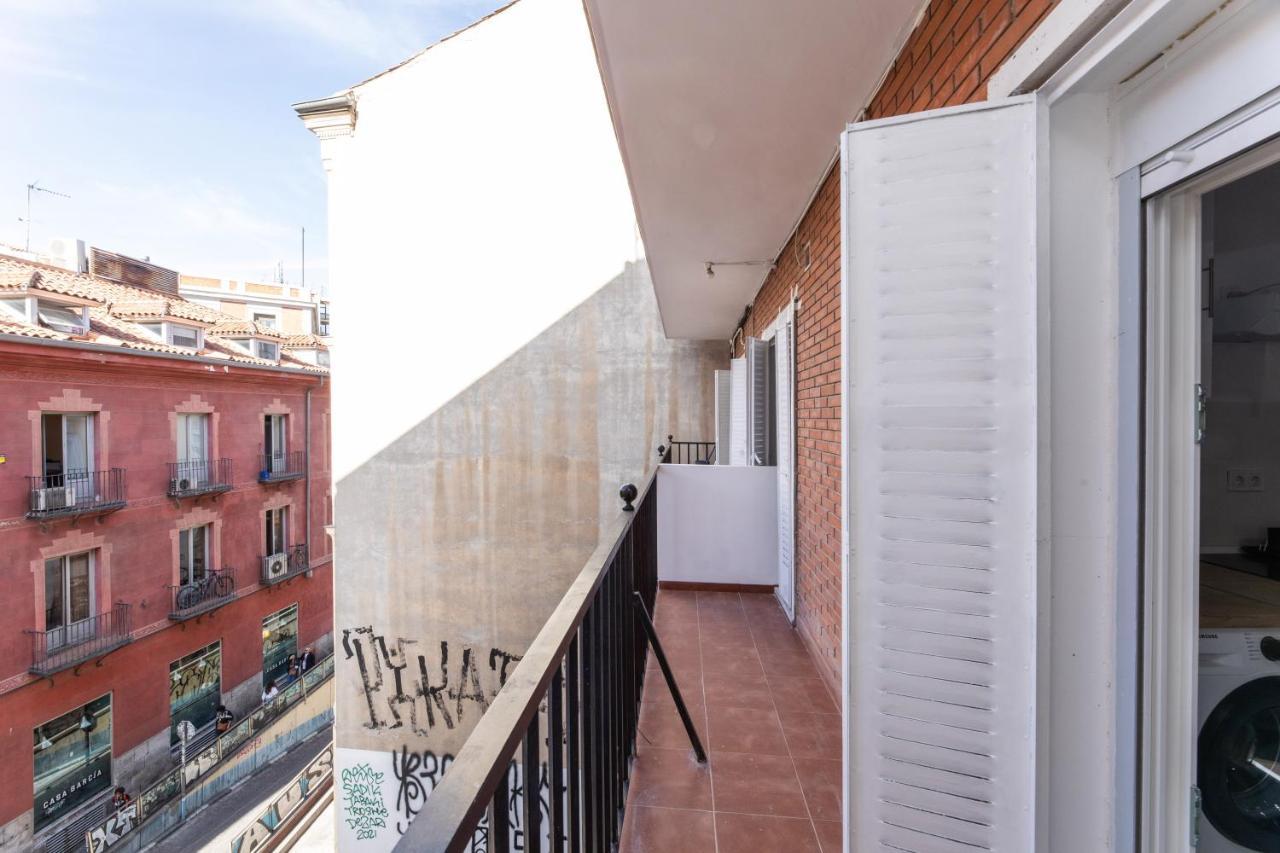 Los Apartamentos Jacinto Benavente Centro Madrid Eksteriør billede
