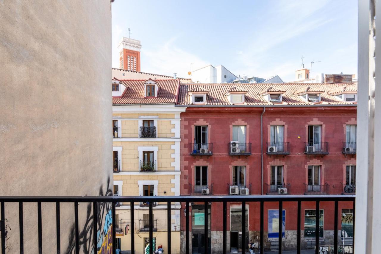 Los Apartamentos Jacinto Benavente Centro Madrid Eksteriør billede
