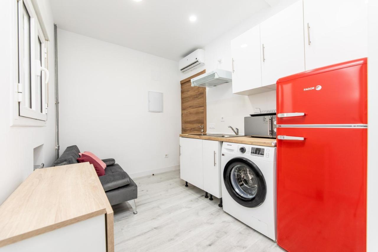 Los Apartamentos Jacinto Benavente Centro Madrid Eksteriør billede