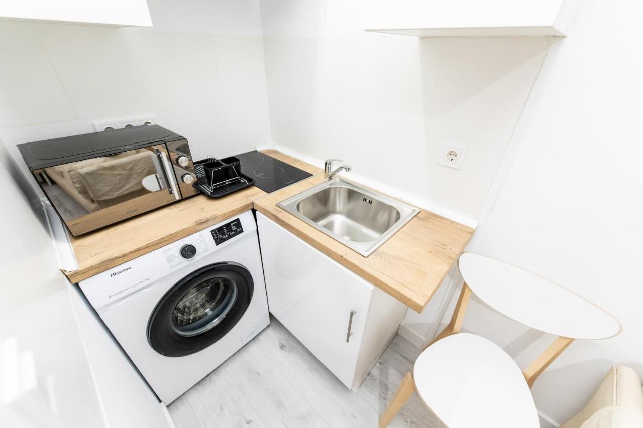 Los Apartamentos Jacinto Benavente Centro Madrid Eksteriør billede