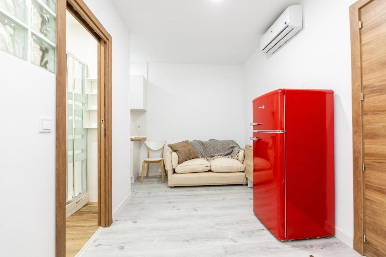 Los Apartamentos Jacinto Benavente Centro Madrid Eksteriør billede