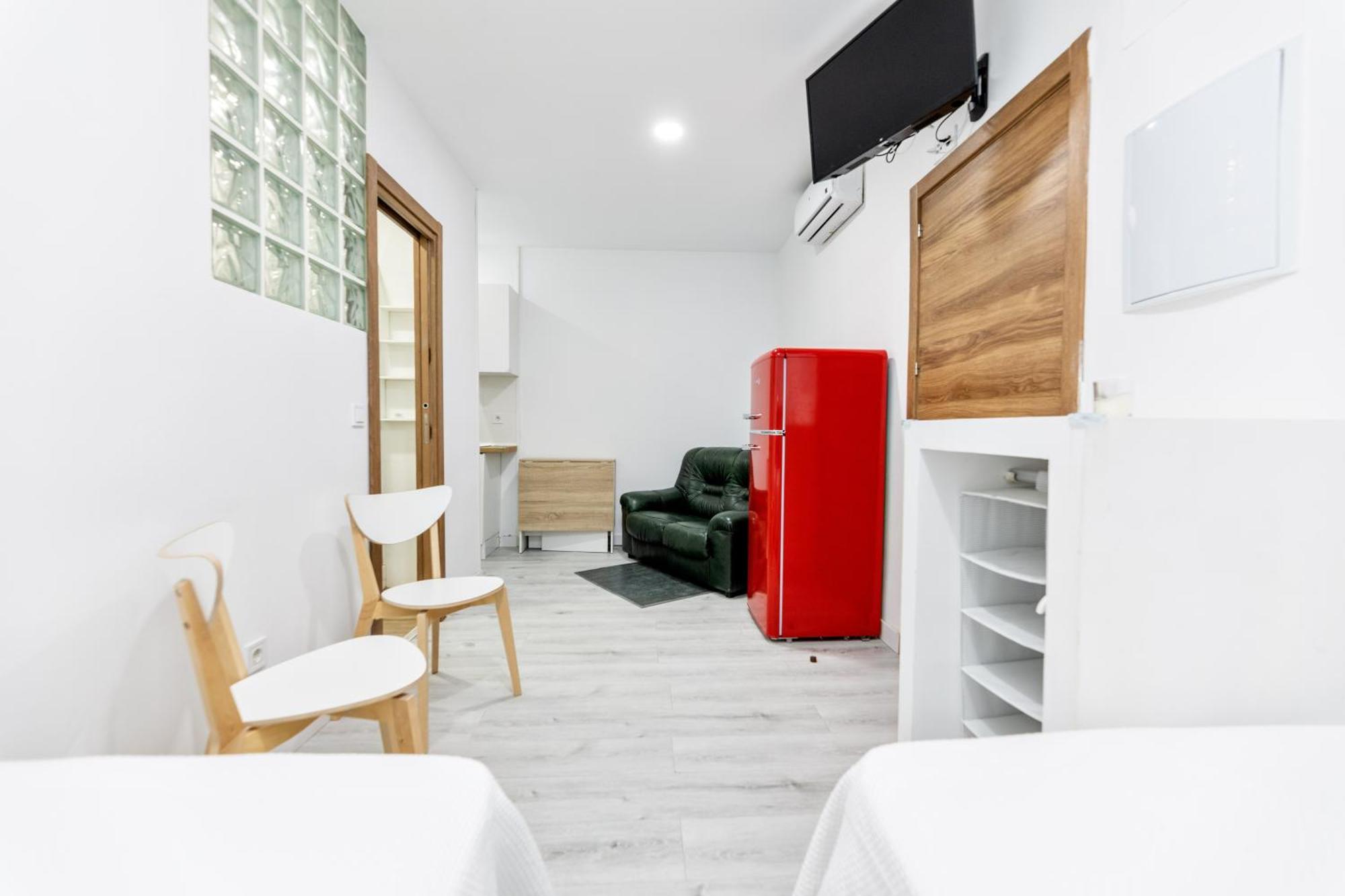 Los Apartamentos Jacinto Benavente Centro Madrid Eksteriør billede